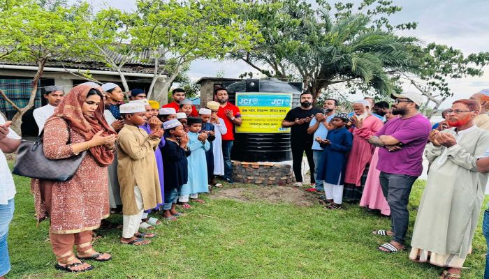 উপকূলে সুপেয় পানি সংরক্ষণে জেসিআইয়ের যৌথ উদ্যোগ