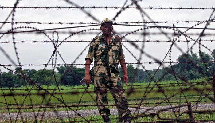 ঝিনাইদহ সীমান্তে বিএসএফের গুলিতে আহত বাংলাদেশির মৃত্যু
