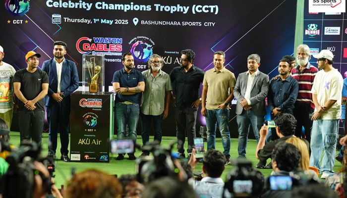 জমকালো আয়োজনে “সেলিব্রিটি চ্যাম্পিয়ন্স ট্রফি”র পর্দা উঠল