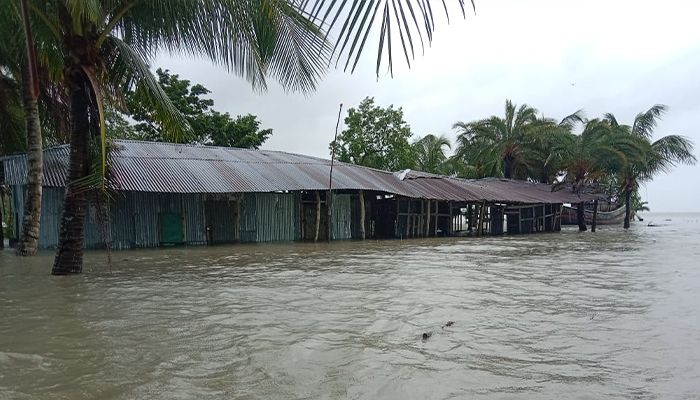 একজনের মৃত্যু, নিম্নাঞ্চল প্লাবিত