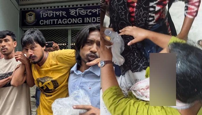 চট্টগ্রামে গণতান্ত্রিক ছাত্র জোটের মিছিলে হামলা, অভিযোগ ছাত্রশিবিরের বিরুদ্ধে