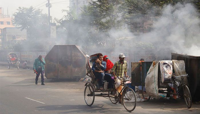 বায়ুদূষণ এক উদ্বেগের নাম