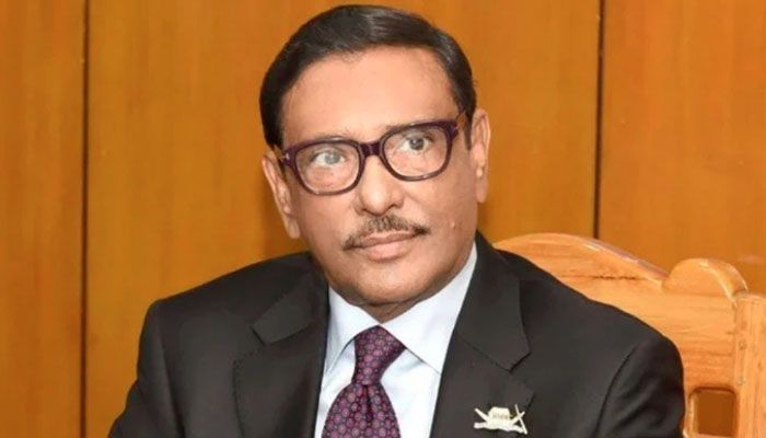 ৫ আগস্ট বাথরুমে পাঁচ ঘণ্টা লুকিয়ে ছিলাম: ভারতীয় গণমাধ্যমকে ওবায়দুল কাদের