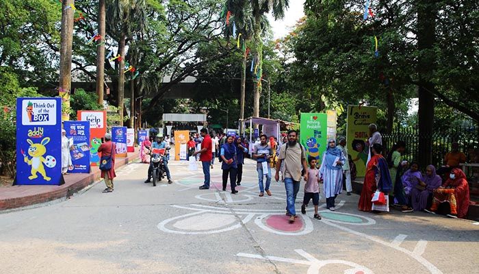 সমাপ্ত হলো টগুমগু’র মা দিবস মেলা