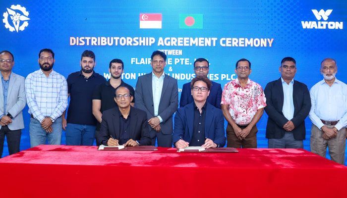 সিঙ্গাপুরে কমার্শিয়াল এসি রপ্তানি শুরু করছে ওয়ালটন
