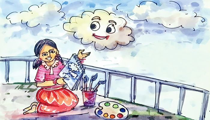 তিতলির মেঘবন্ধু