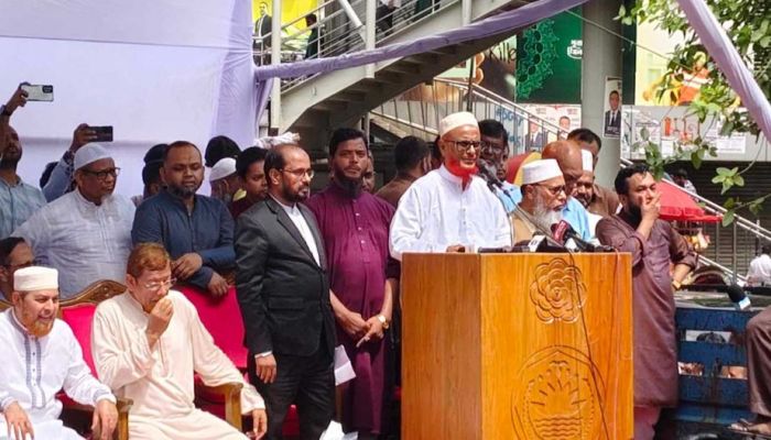 কারামুক্তি হয়ে প্রথম ভাষণ দিলেন আজহারুল