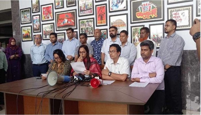 বৃহস্পতিবারের মধ্যে এনবিআরের চেয়ারম্যানকে অপসারণে আল্টিমেটাম