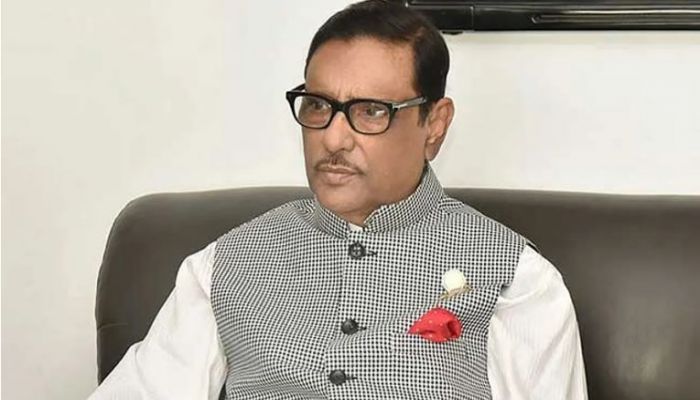 শেখ হাসিনা জীবন রক্ষার্থে দেশত্যাগ করেছিলেন: ওবায়দুল কাদের