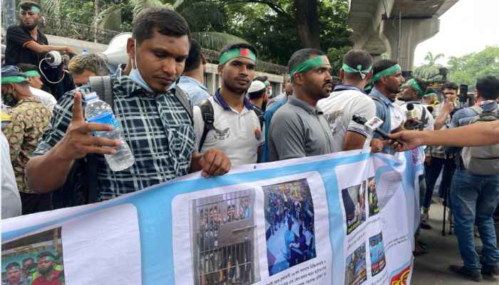 চাকরিচ্যুত সশস্ত্র বাহিনীর সদস্যদের অবস্থান কর্মসূচি