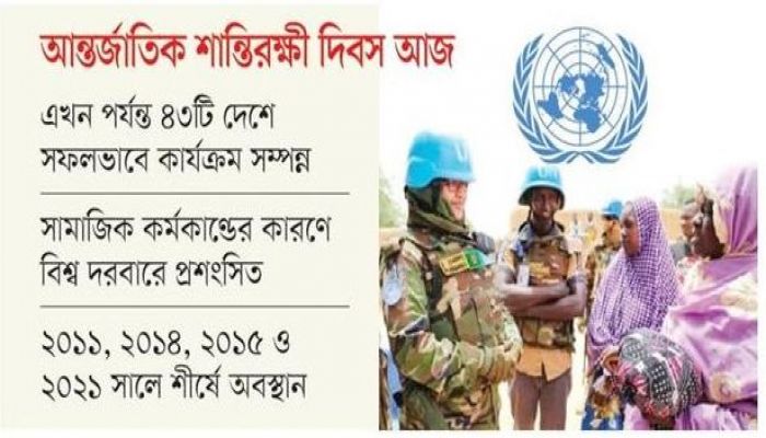 বিশ্বজুড়ে শান্তি রক্ষায় ১৬৮ বাংলাদেশির জীবন ‍উৎসর্গ