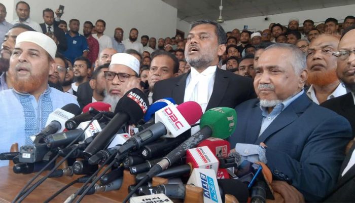 জামায়াত নেতার খালাসের রায়ে সত্যের জয় হয়েছে : ডা. তাহের
