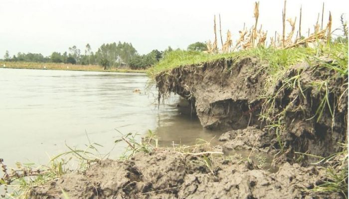 তিস্তাপাড়ে বন্যা আতঙ্ক