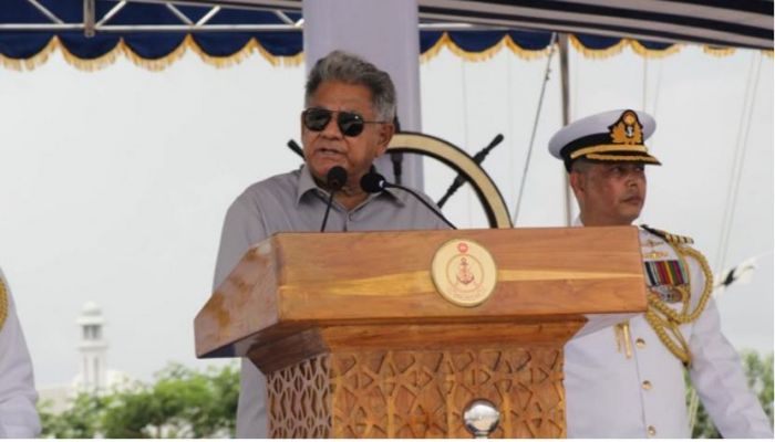 ‘সমুদ্রবন্দর রক্ষার কাজে নৌবাহিনীকে সংযুক্ত করবে সরকার’