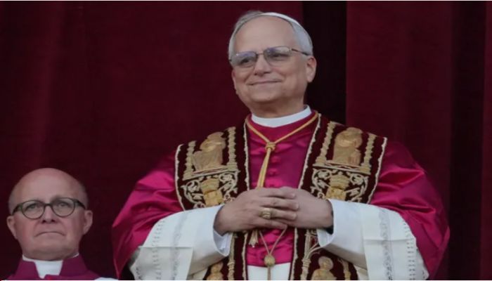 নতুন পোপ হলেন রবার্ট প্রিভোস্ট