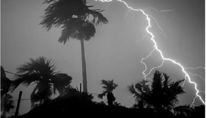১৯ অঞ্চলে ঝড়ের আভাস, নদীবন্দরে সতর্কতা 
