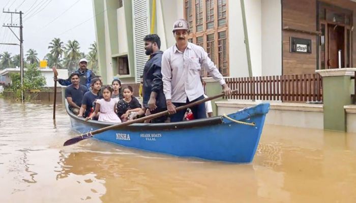 ১২৫ বছরের রেকর্ডভাঙা বৃষ্টি দেখল কর্ণাটক