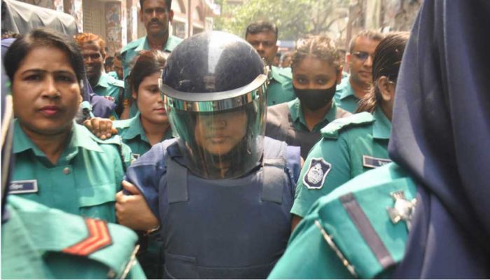 রিমান্ড শেষে কারাগারে মমতাজ