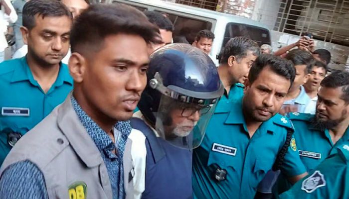 সাবেক সিইসি নূরুল হুদা আবারও রিমান্ডে