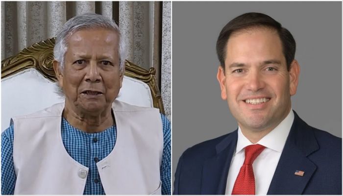 প্রধান উপদেষ্টার সঙ্গে মার্কিন পররাষ্ট্রমন্ত্রীর ফোনালাপ