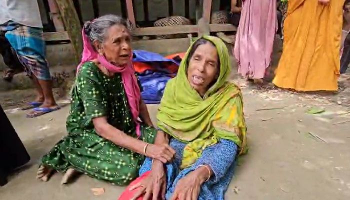 পটুয়াখালীতে কিশোরের হাতে মা ও দাদি খুন