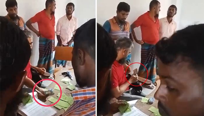 মানবিক সহায়তার চাল নিতে হয় ঘুষ দিয়ে, ভিডিও ভাইরাল