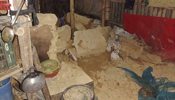 রোহিঙ্গা ক্যাম্পে মাটির দেয়াল ধসে নিহত ১