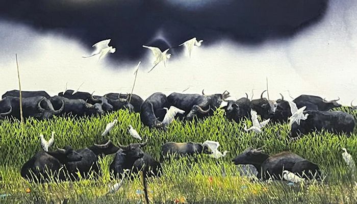 বর্ষার অন্তহীন পাঠশালা