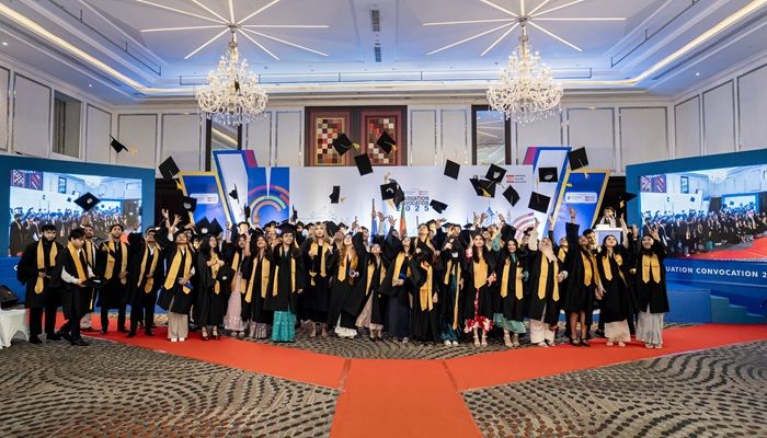 ‘মোনাশ কলেজ গ্র্যাজুয়েশন কনভোকেশন-২০২৫’ আয়োজন করল ইউসিবিডি