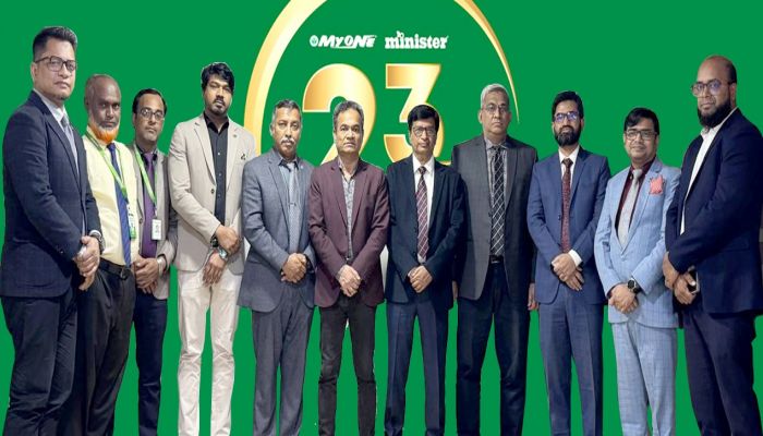 মিনিস্টার মাইওয়ান গ্রুপের ২৩তম প্রতিষ্ঠাবার্ষিকী উদযাপন