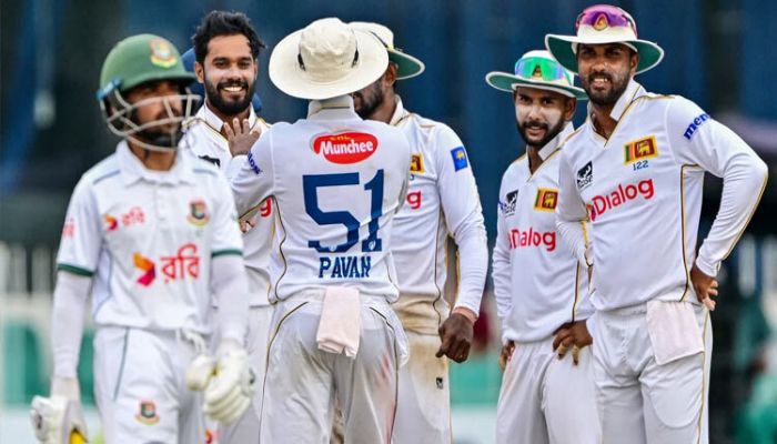 ইনিংস হারের শঙ্কা নিয়ে তৃতীয় দিন শেষ বাংলাদেশের