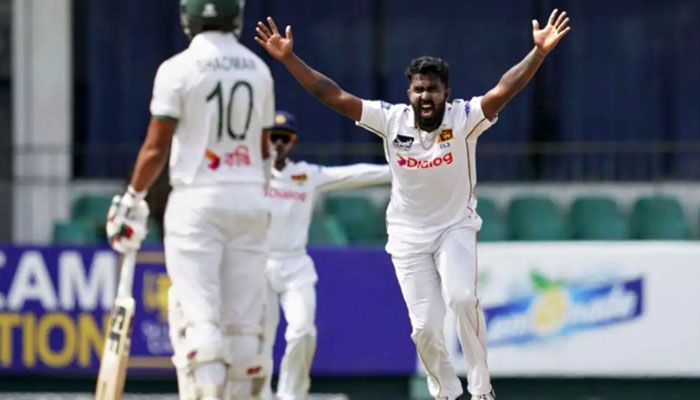ব্যাকফুটে বাংলাদেশ