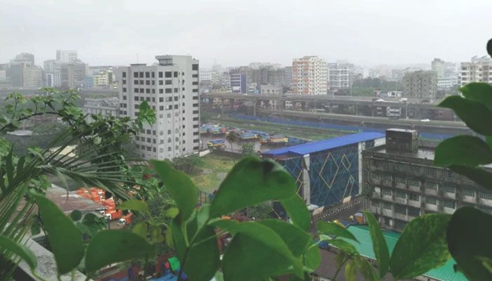 ছুটির দিনে ঢাকার বাতাসের মানে অবনতি