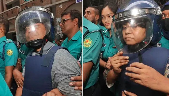 প্যারোলে মুক্তি পেলেন সাংবাদিক দম্পতি শাকিল-রুপা