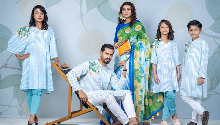 কদমফুলের গল্পে সাজলো বর্ষা—রঙ বাংলাদেশের নতুন সংগ্রহে