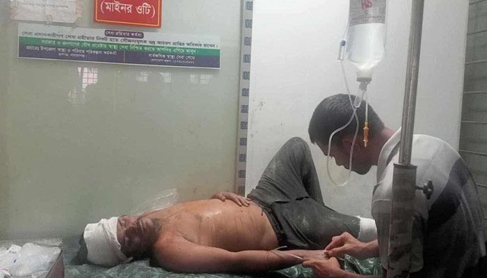 রূপগঞ্জে গুলিবিদ্ধ সেই যুবকের মৃত্যু