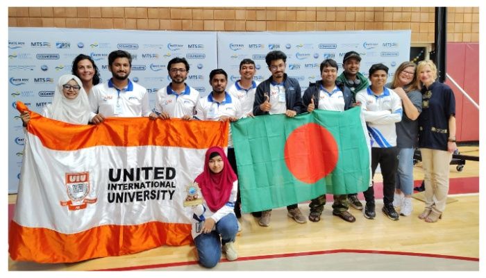 ‘ইউআইইউ মেরিনার’ এশিয়ায় চ্যাম্পিয়ন