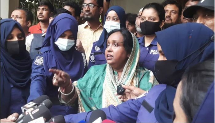 সাবেক মেয়র আইভীর জামিন আবেদন নামঞ্জুর