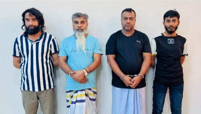রিমান্ড শেষে কারাগারে শীর্ষ সন্ত্রাসী সুব্রত বাইন