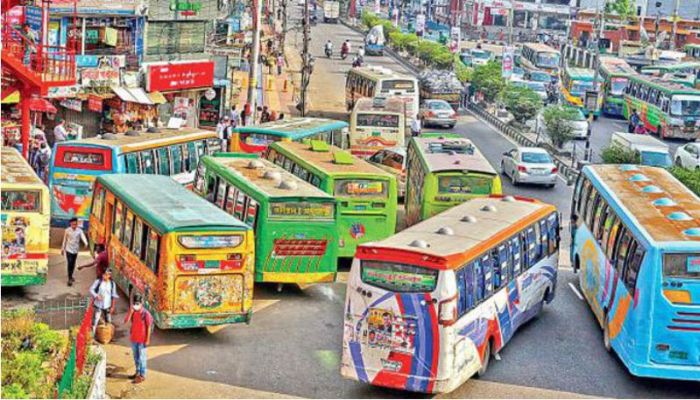 ঈদযাত্রায় ফিটনেসবিহীন যানবাহন বন্ধের দাবি যাত্রী কল্যাণ সমিতির