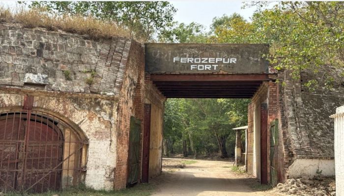 ২০০ বছর পর খুলল ঐতিহাসিক ফিরোজপুর কেল্লা