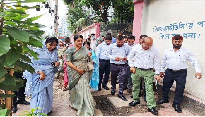 ‘বাঁশ-বেতসহ কাঠের বিকল্প বহুমুখী পণ্য উৎপাদনে কাজ চলছে’