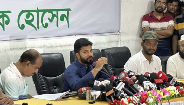 আন্দোলন রাজপথে গড়াবে, হুঁশিয়ারি ইশরাকের