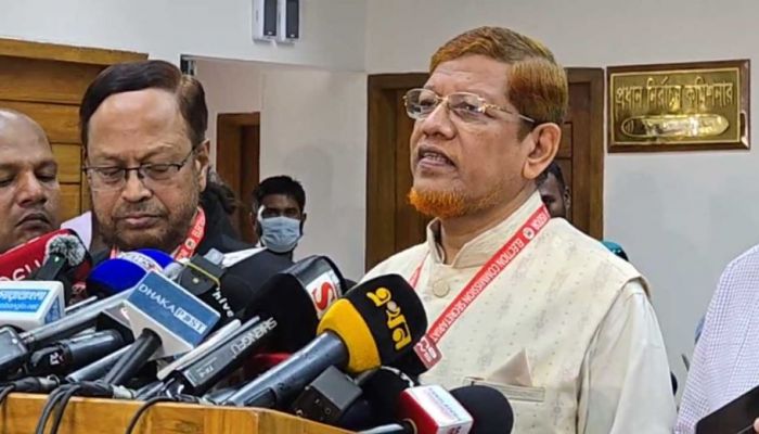 আমরা নির্বাচন কমিশনকে পর্যবেক্ষণ করছি : জামায়াতে ইসলামী