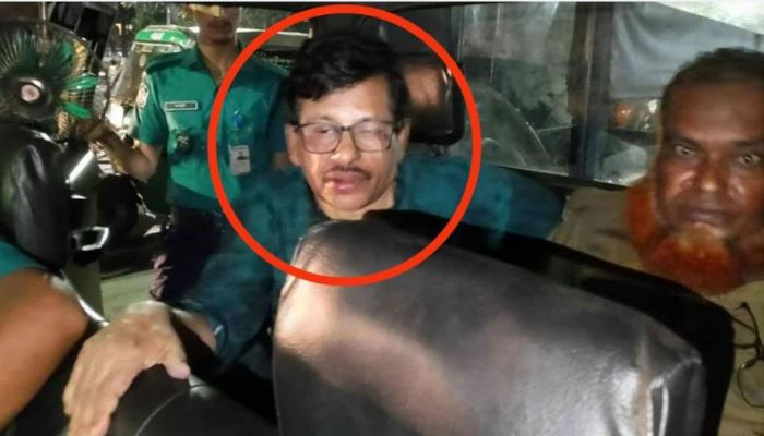 দড়ি দিয়ে বেঁধে আ. লীগ নেতাকে পুলিশে সোপর্দ  