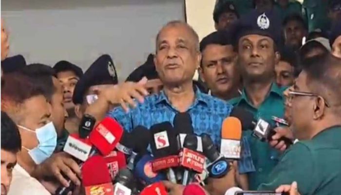সাবেক রাষ্ট্রপতিকে নিয়ে যা বললেন স্বরাষ্ট্র উপদেষ্টা