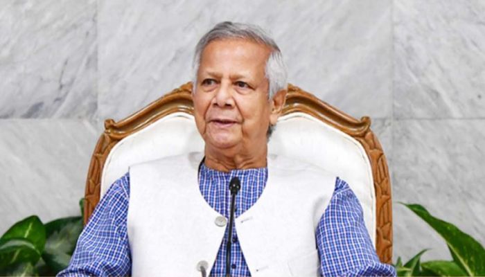 পৃথিবীর সর্বনাশের জন্য আমরা আসামি : প্রধান উপদেষ্টা