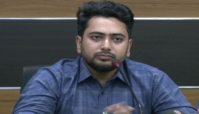 আবারো গোপালগঞ্জে যাওয়ার ঘোষণা নাহিদ ইসলামের