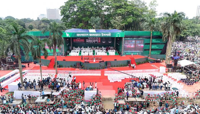 সাংস্কৃতিক অনুষ্ঠান দিয়ে জামায়াতের জাতীয় সমাবেশের প্রথম পর্ব শুরু