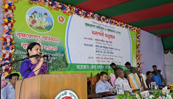 ‘বাঁশ-গাছের বনই পানির আধার’